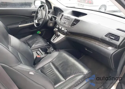 2013 Honda Cr-V Ex-L z USA, uszkodzony, nr VIN 5J6RM4H76DL007764